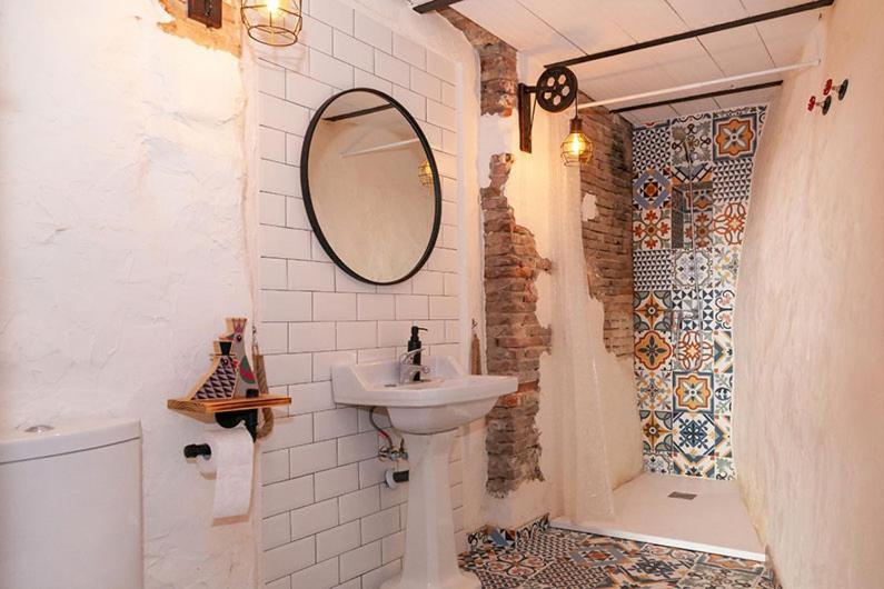 Apartamentos Bocairenthomes, En Pleno Centro De Bocairent, Con Pequena Piscina Y Parking Privado Esterno foto