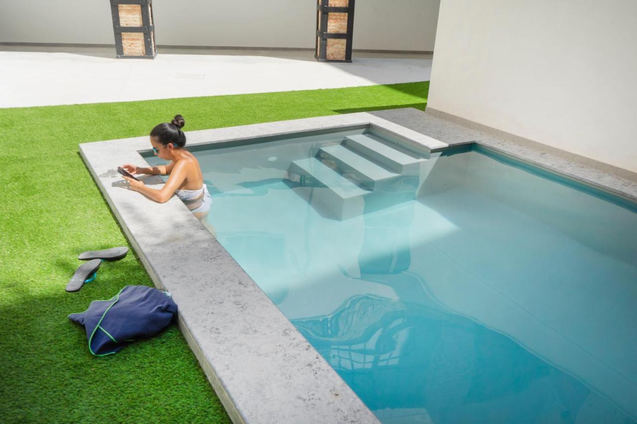 Apartamentos Bocairenthomes, En Pleno Centro De Bocairent, Con Pequena Piscina Y Parking Privado Esterno foto