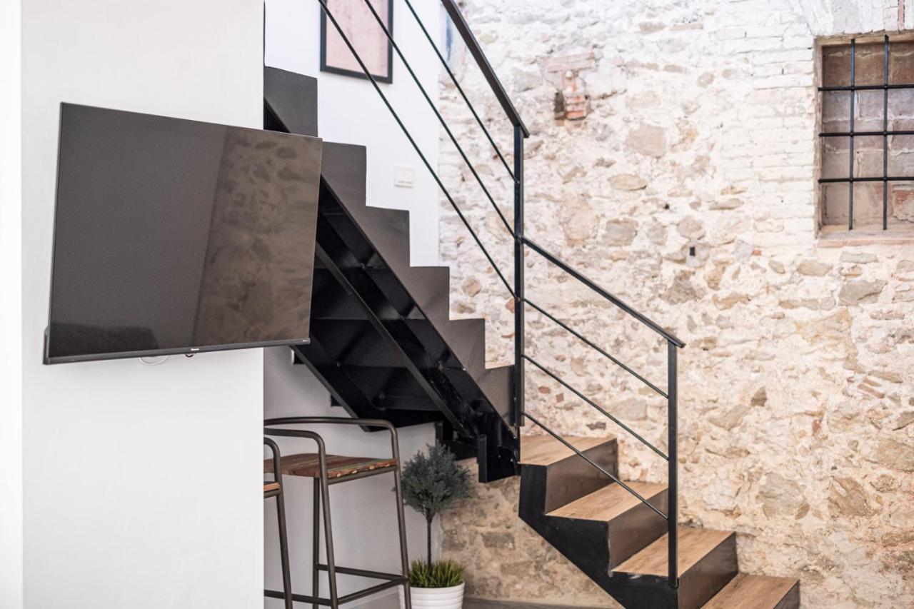 Apartamentos Bocairenthomes, En Pleno Centro De Bocairent, Con Pequena Piscina Y Parking Privado Esterno foto
