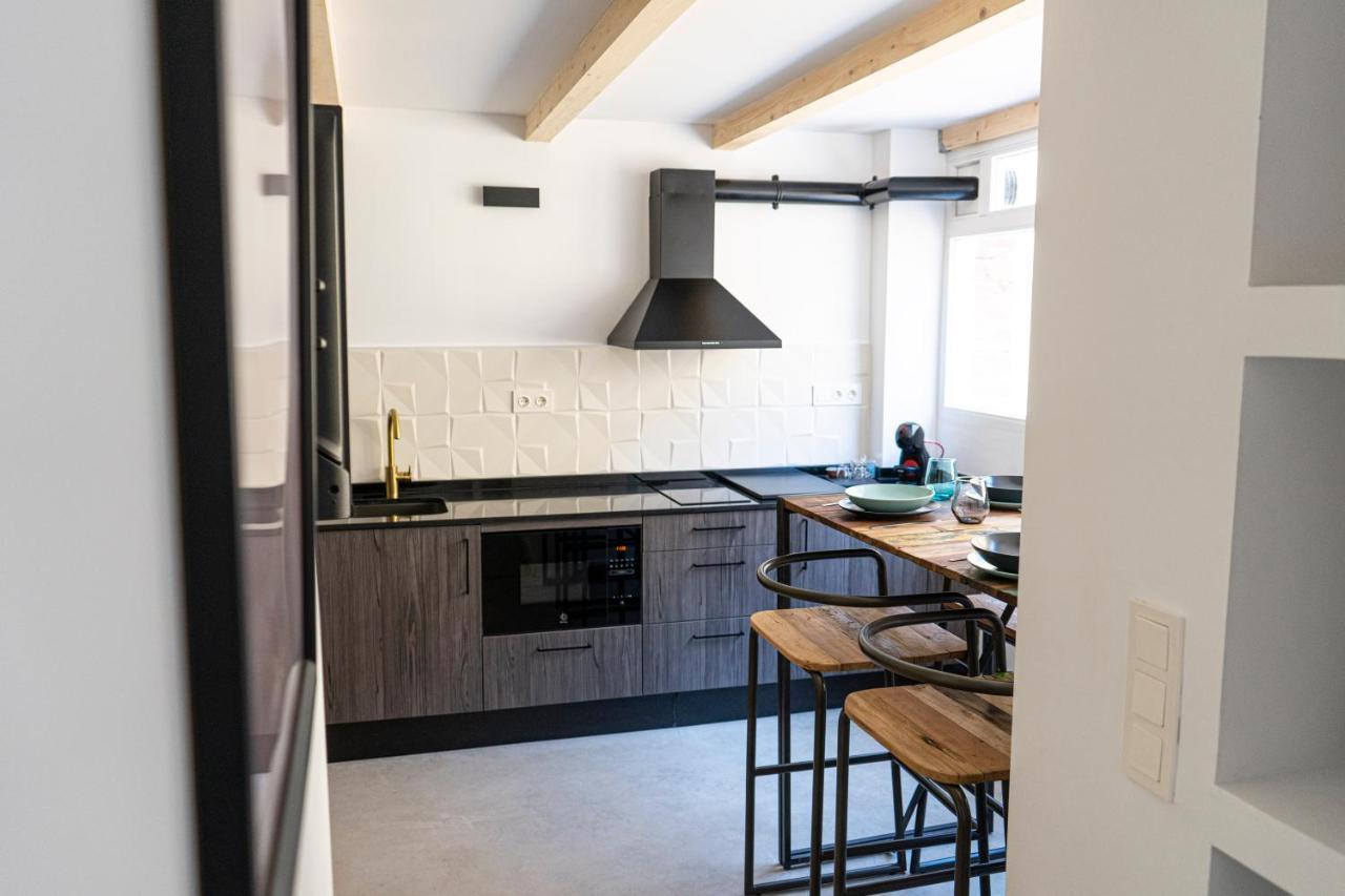 Apartamentos Bocairenthomes, En Pleno Centro De Bocairent, Con Pequena Piscina Y Parking Privado Esterno foto