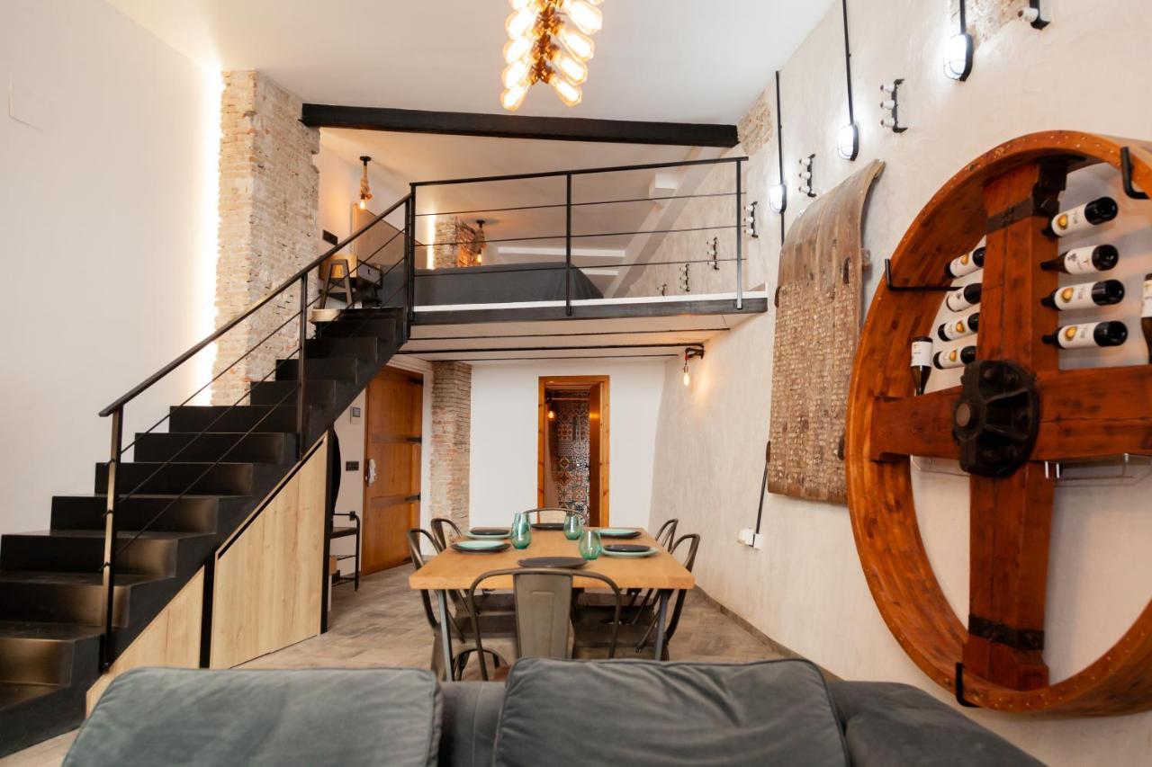 Apartamentos Bocairenthomes, En Pleno Centro De Bocairent, Con Pequena Piscina Y Parking Privado Esterno foto