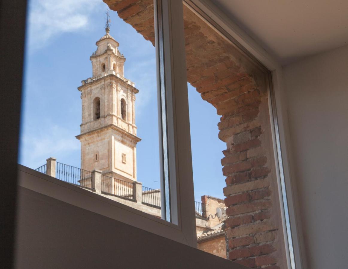 Apartamentos Bocairenthomes, En Pleno Centro De Bocairent, Con Pequena Piscina Y Parking Privado Esterno foto