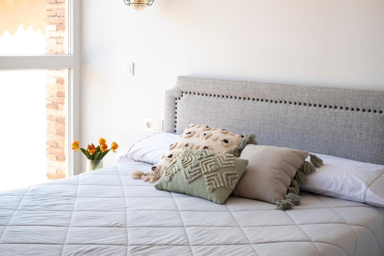 Apartamentos Bocairenthomes, En Pleno Centro De Bocairent, Con Pequena Piscina Y Parking Privado Esterno foto