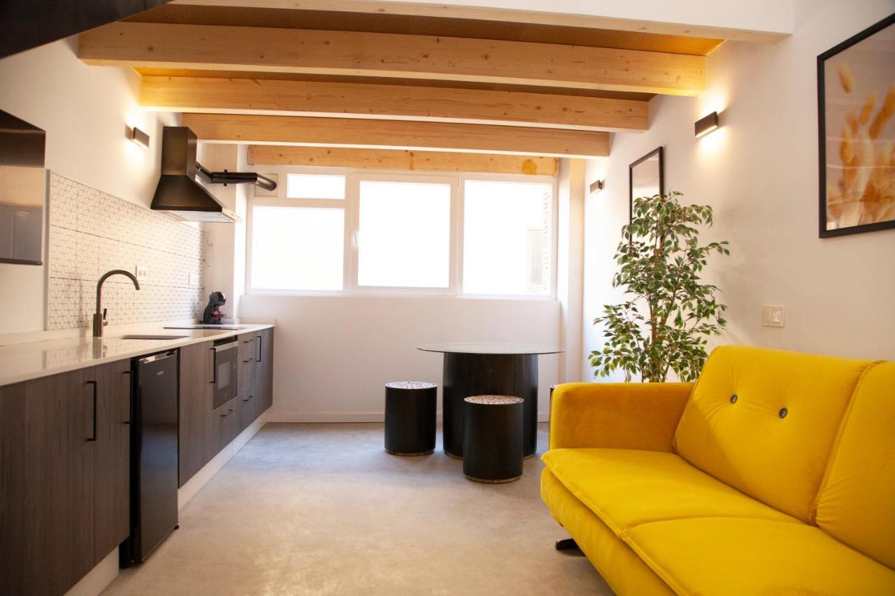 Apartamentos Bocairenthomes, En Pleno Centro De Bocairent, Con Pequena Piscina Y Parking Privado Esterno foto