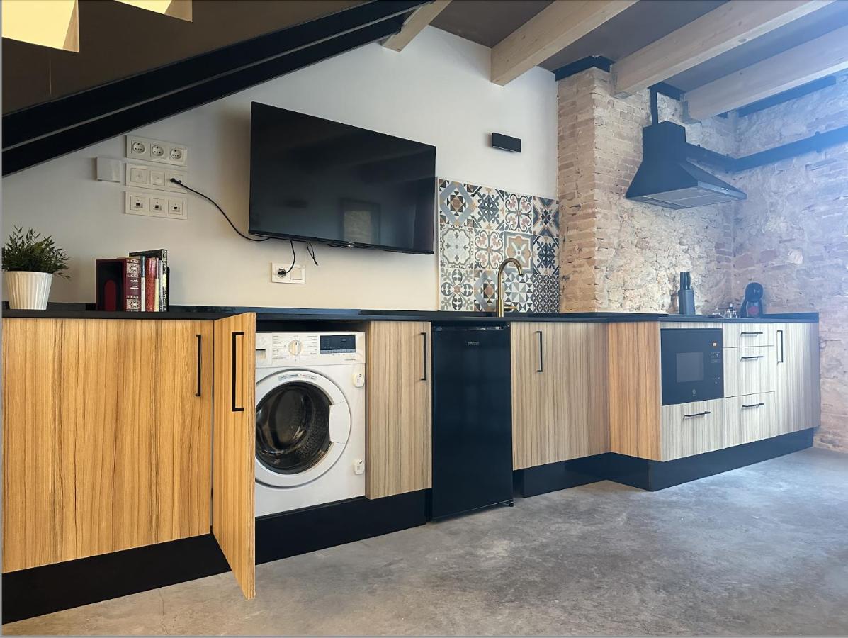 Apartamentos Bocairenthomes, En Pleno Centro De Bocairent, Con Pequena Piscina Y Parking Privado Esterno foto